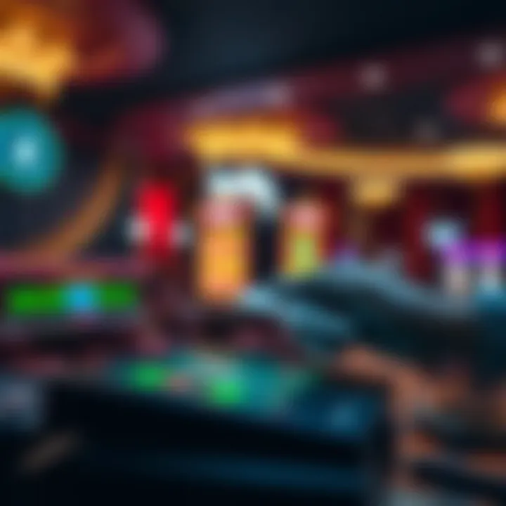 Secure Payment Options and Safety Measures at King Billy Casino Secure online payment transaction with casino interface