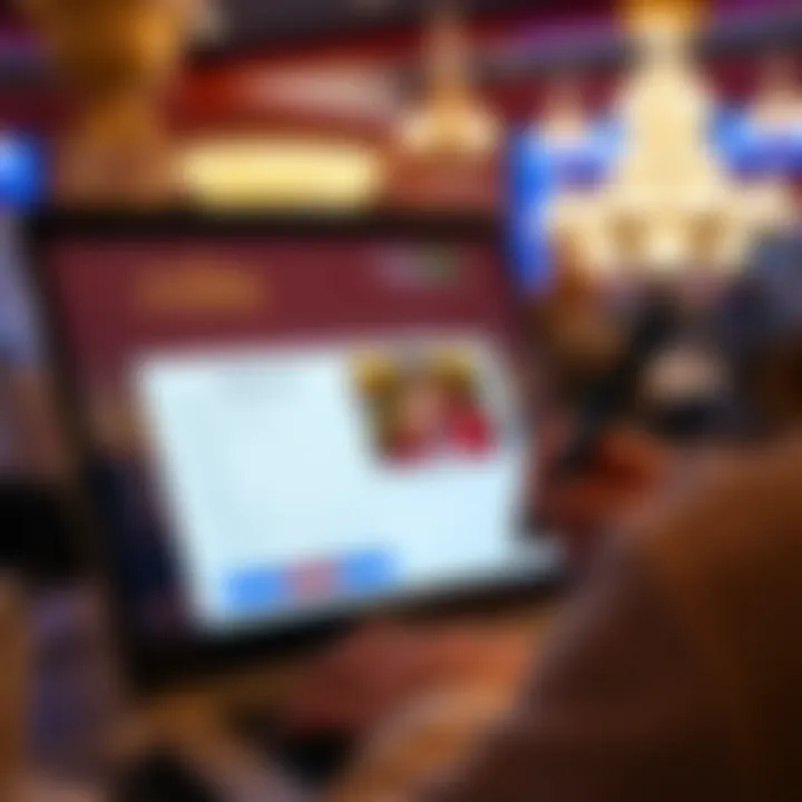 User filling out online registration form on King Billy Casino website