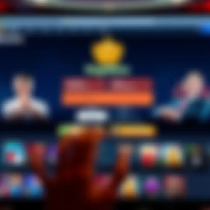 King Billy Casino Registration Interface User registering on King Billy Casino website with a clear and simple interface
