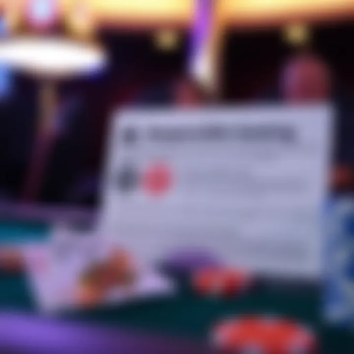 Graphic showing responsible gaming symbols alongside Australian currency and wagering terms