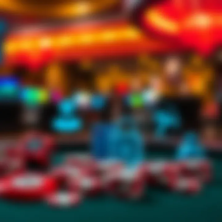 Secure online casino payment methods and customer support icons representing safety and assistance