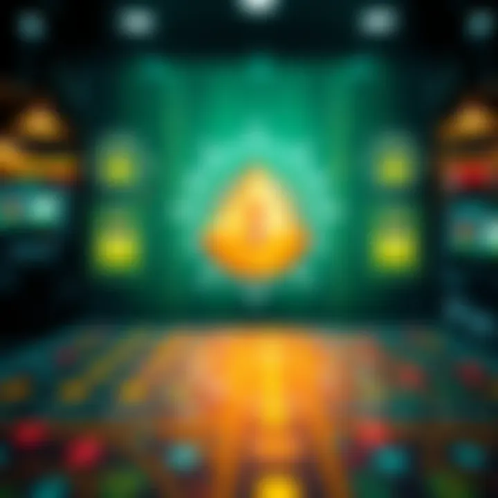 Security and User Experience in King Billy Casino Sister Casinos Secure online casino environment with digital locks and safe browsing icons indicating safety measures
