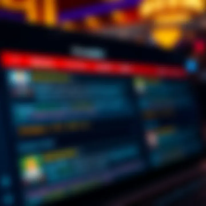 Detailed customer reviews and ratings displayed on a digital platform
