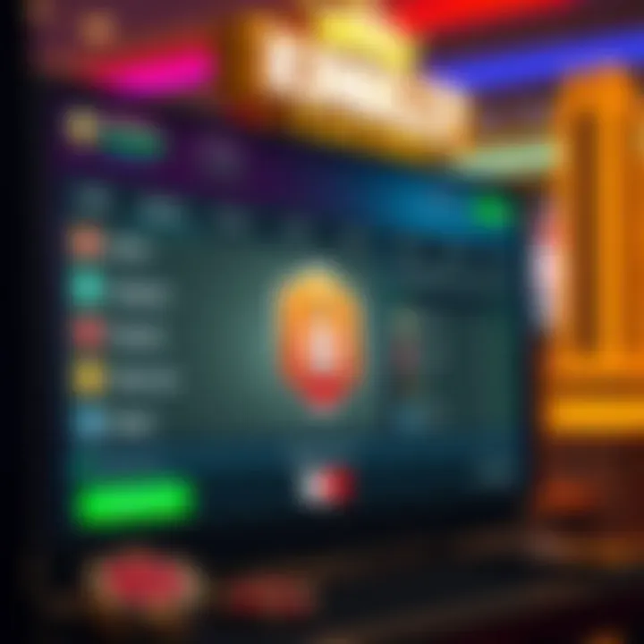 User interface of King Billy Casino showing secure payment options and support chat