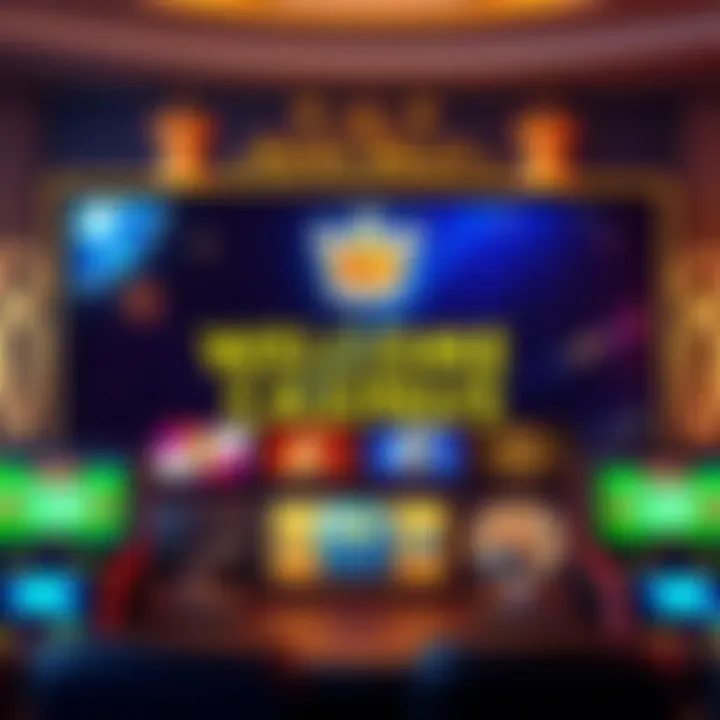 King Billy Casino welcome screen displaying bonus offers and sign-up options