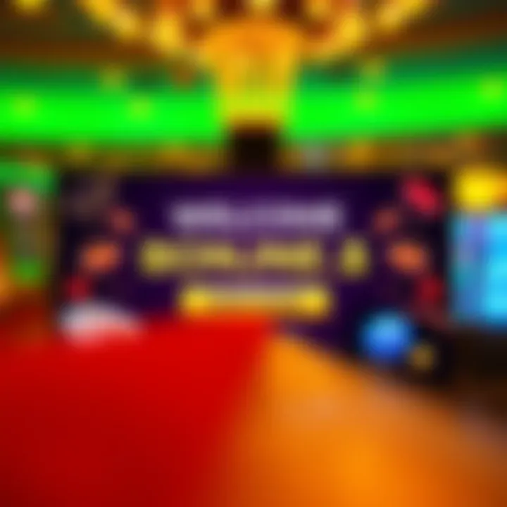 King Billy Casino welcome bonus offer displayed on screen