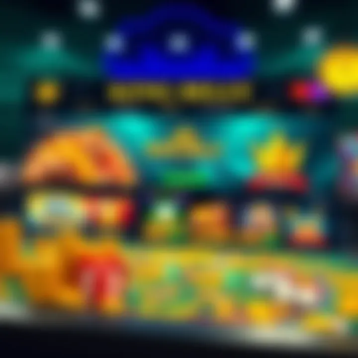 King Billy Casino homepage showcasing vibrant casino games and welcome bonuses