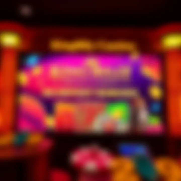 A vibrant casino interface showcasing King Billy Casino’s welcome screen with highlighted no deposit bonuses