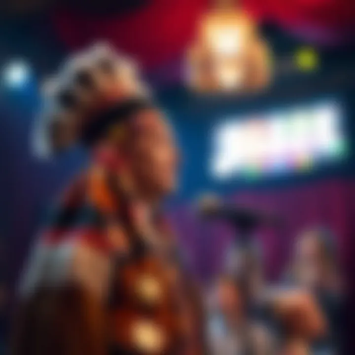 King Billy Cokebottle and AB Original: Comedy and Culture