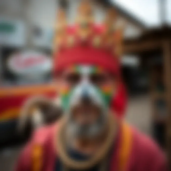 King Billy Cokebottle and His Goat: A Unique Tale
