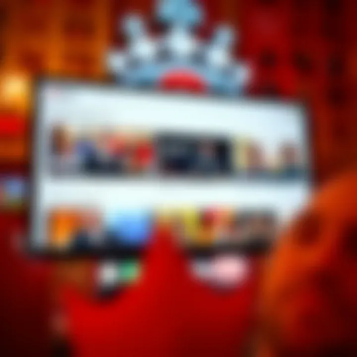 Screenshot of YouTube interface showing video thumbnails related to King Billy Cokebottle's acts