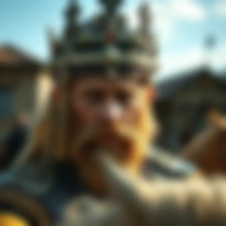 King Billy: A Symbol of Cultural Heritage Historic portrait of King Billy reflecting his cultural heritage and leadership