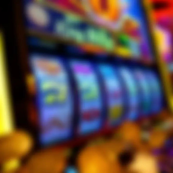 Winning Spins on King Billy Slot Machine Colorful slot machine reels showing a winning combination with sparkling coins