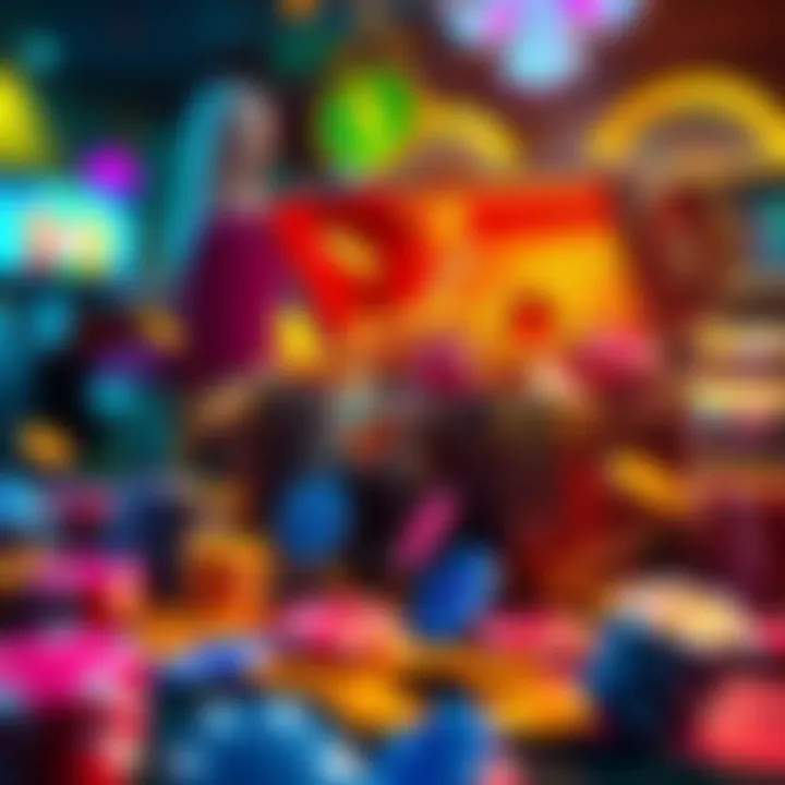 Unlocking Free Spins Rewards at King Billy Casino Illustration of a treasure chest overflowing with coins and casino chips
