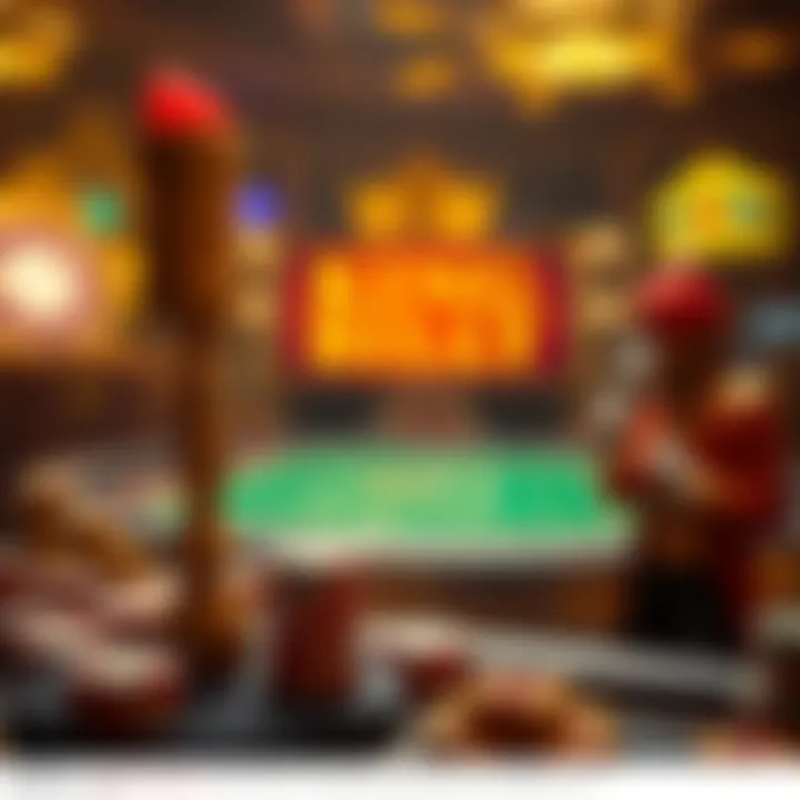 Illustration of wagering requirements and bonuses in online casinos