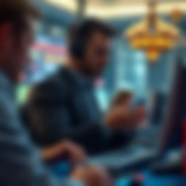 Customer interacting with support through digital communication on King Billy