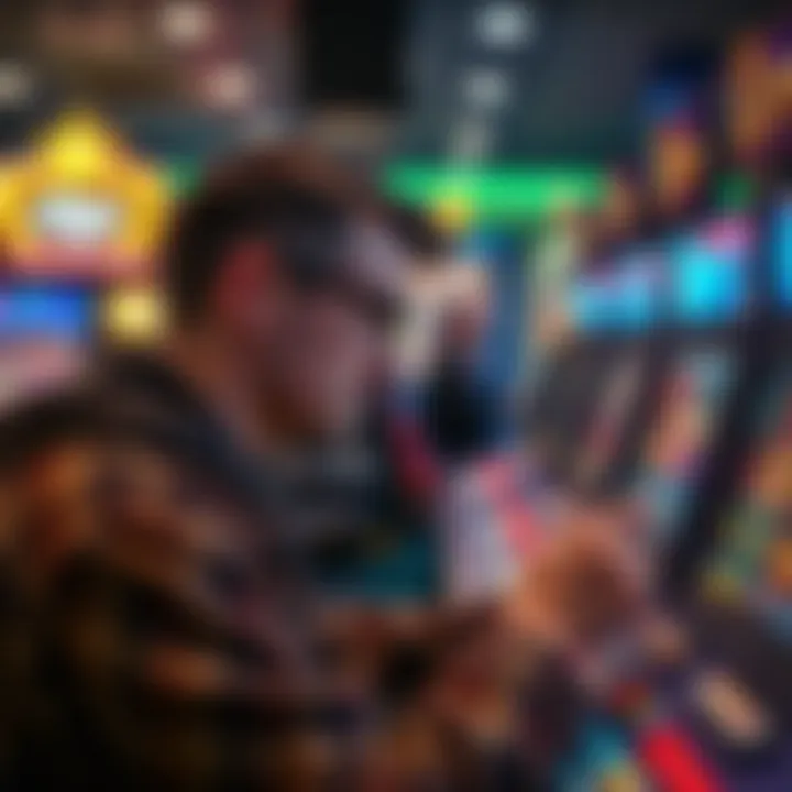 User exploring diverse game selections on King Billy platform