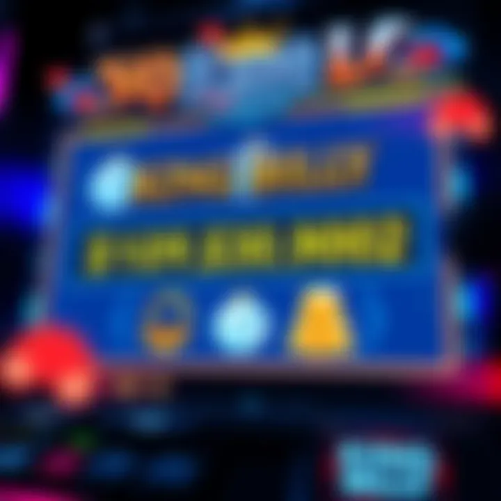 Illustration of a casino bonus code entering on a digital slot machine interface