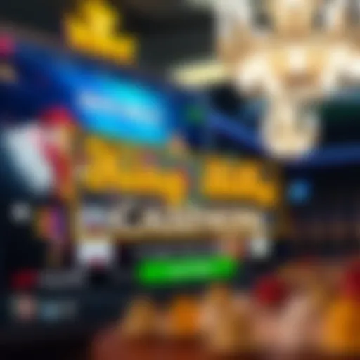 King Billy Casino interface showcasing no deposit bonus offer