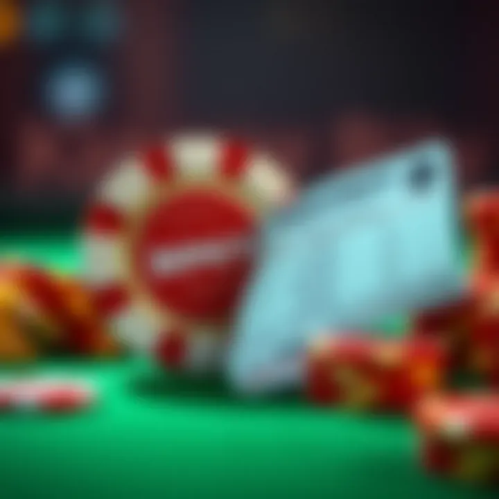 Illustration of casino chip and bonus voucher symbolizing no deposit bonus benefits