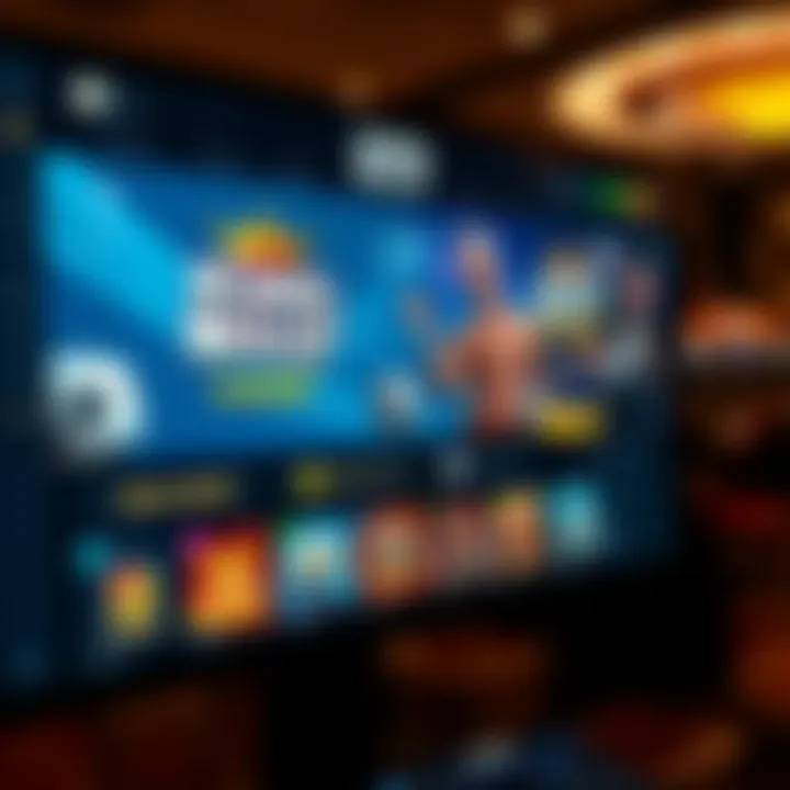 King Billy Online Casino homepage showcasing games and promotions available to Australian players