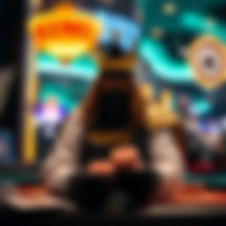 Secure online casino platform emphasizing privacy and player protection