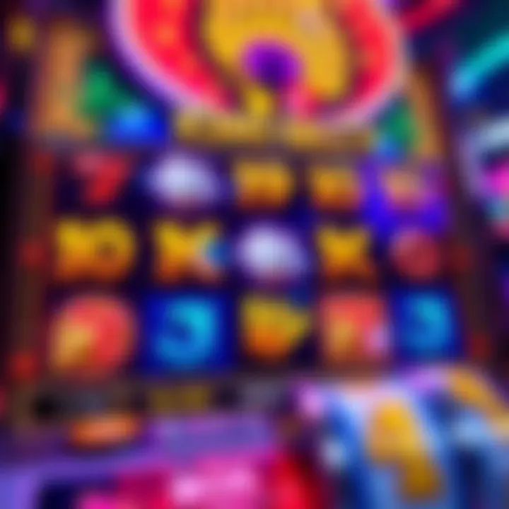 Colorful King Billy online slot game interface with reels and symbols