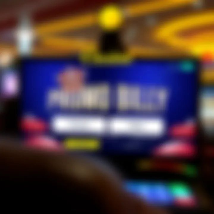 King Billy casino interface highlighting promo code entry section