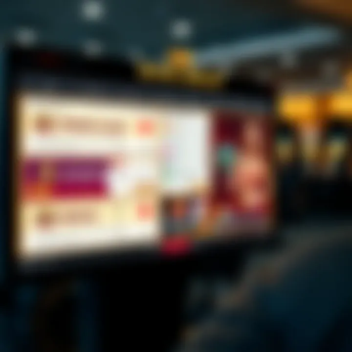 King Billy casino interface displaying available promo codes and bonus options