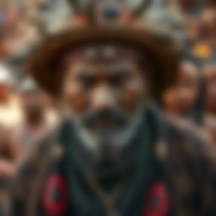 Community gathering showcasing the preservation of Indigenous customs and pride