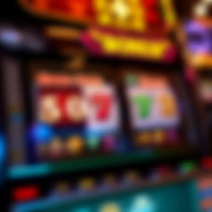 Slot machine reels with symbols highlighting the excitement of bonus spins