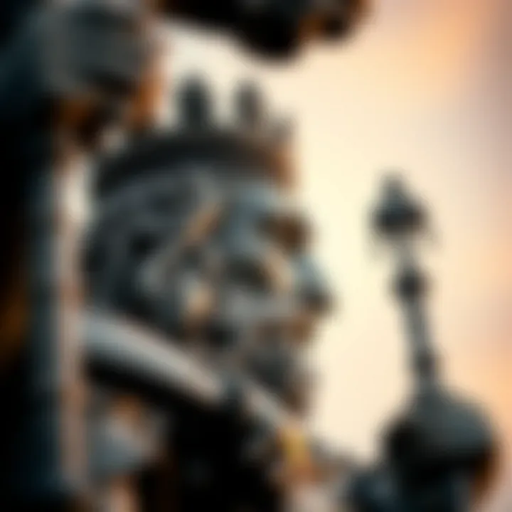 Close-up view of the King Billy statue highlighting intricate artistic details and craftsmanship