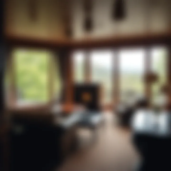 King Billy Suite at Cradle Mountain Lodge