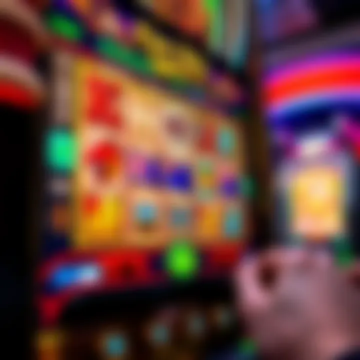 Slot machine screen showing King Billy Win game with Australian and Indigenous art style symbols