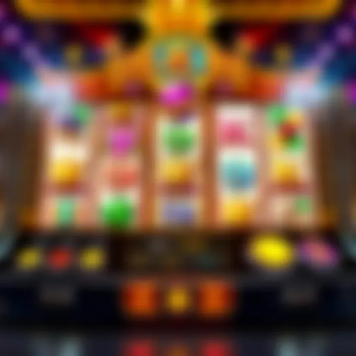 Overview of King Billy Win slot game interface showcasing reels with vibrant symbols and game controls