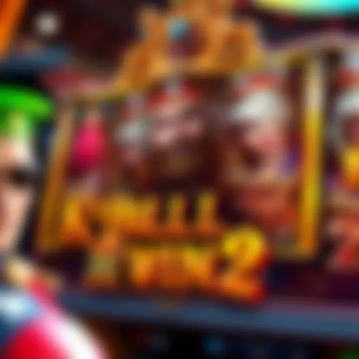 Detailed view of special features and bonus icons in King Billy Win 2 slot