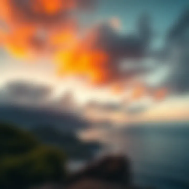 Tasmanian coastal landscape symbolizing the land of the Oyster Bay tribe and the impact of colonisation