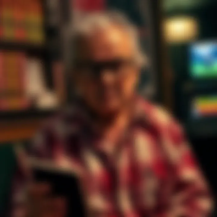 Old newspaper clippings and photos related to the mystery of the missing mother-in-law