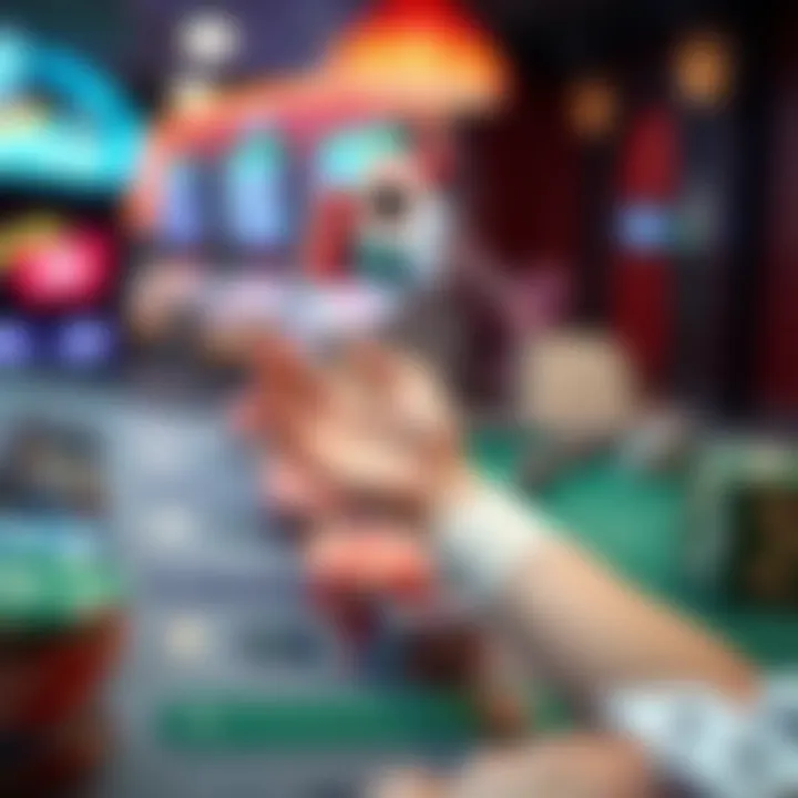 Secure digital payment icons representing safe transaction methods for online gambling