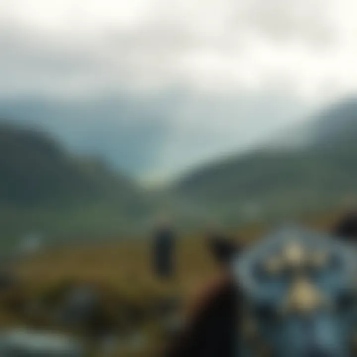 Scenic Landscapes Featured in Outlaw King Scenic view of the Scottish Highlands captured during the filming of Outlaw King