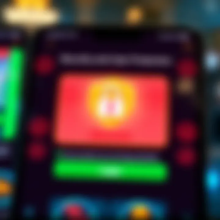 Security and User Protection in the King Billy App Secure login screen showcasing encryption and user protection elements