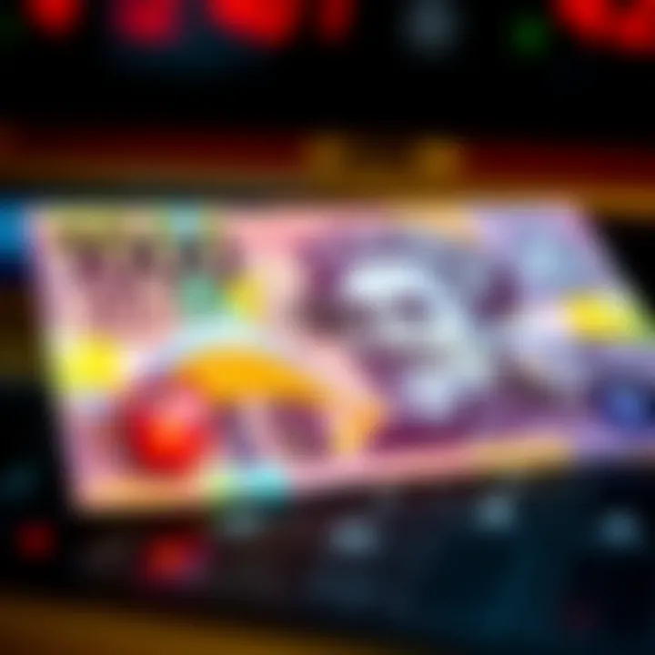 Display of security features embedded in the King Billy banknote including watermarks and holographic elements