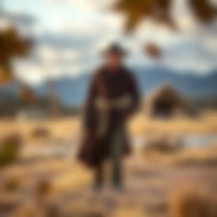 Scenic Tasmanian landscape highlighting the cultural heritage locations significant to King Billy Cas