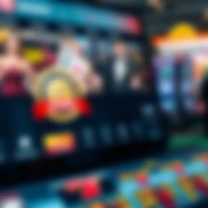 Safe and secure online casino website with license badge and player protection icons