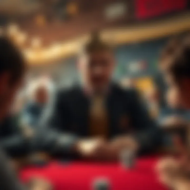 Illustration showing the impact of King Billy Betrug on community perspectives and social dynamics