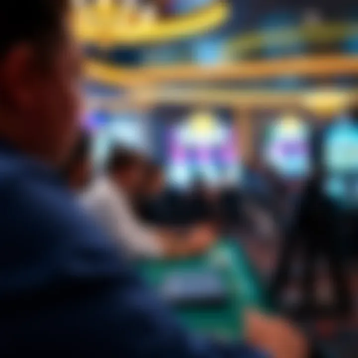 Illustration of secure online casino gaming highlighting benefits of no deposit codes