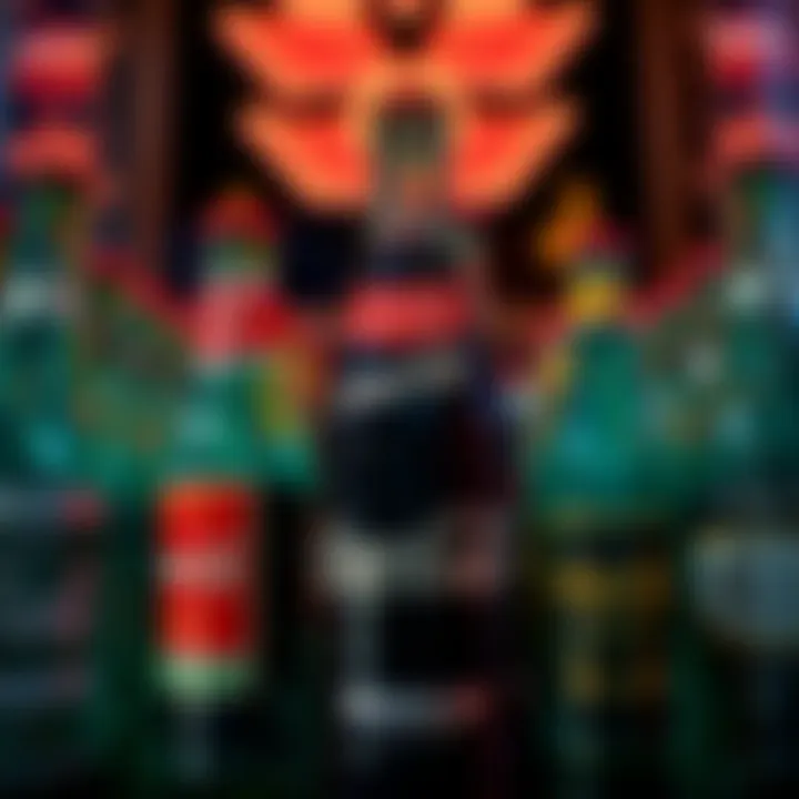 Collection of King Billy Coke Bottles illustrating their cultural significance and collector appeal
