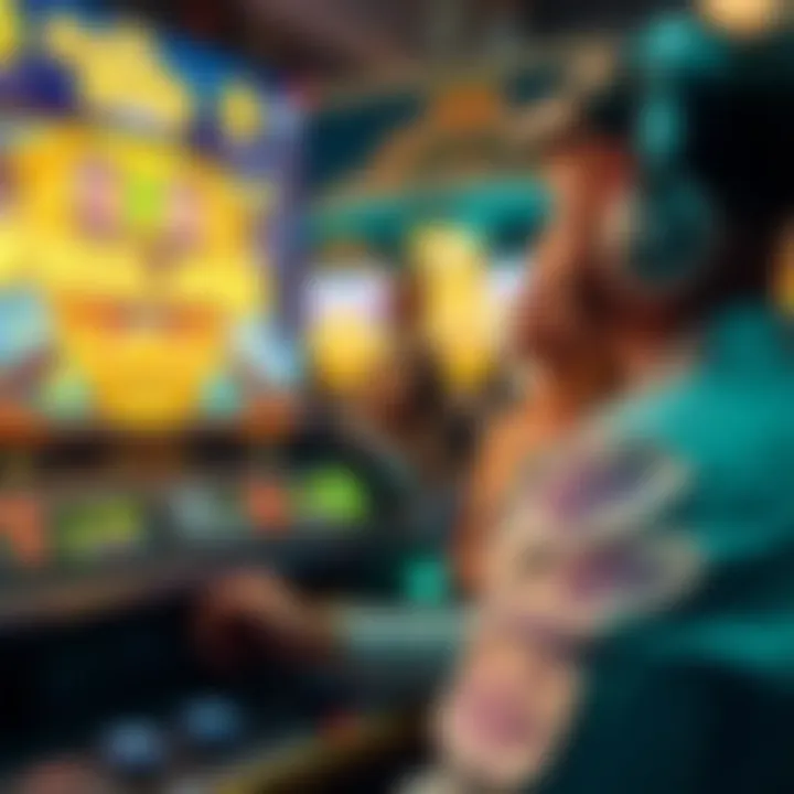 Illustration showing an Australian player registering on King Billy casino platform to claim free spins offer