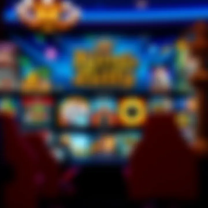 King Billy MGA online casino interface showcasing game variety and user-friendly design