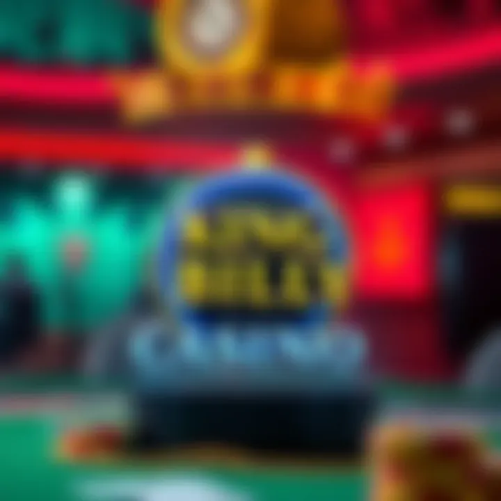 King Billy Casino No Deposit Bonus Promotion Visual King Billy Casino logo with promotional elements illustrating no deposit bonus